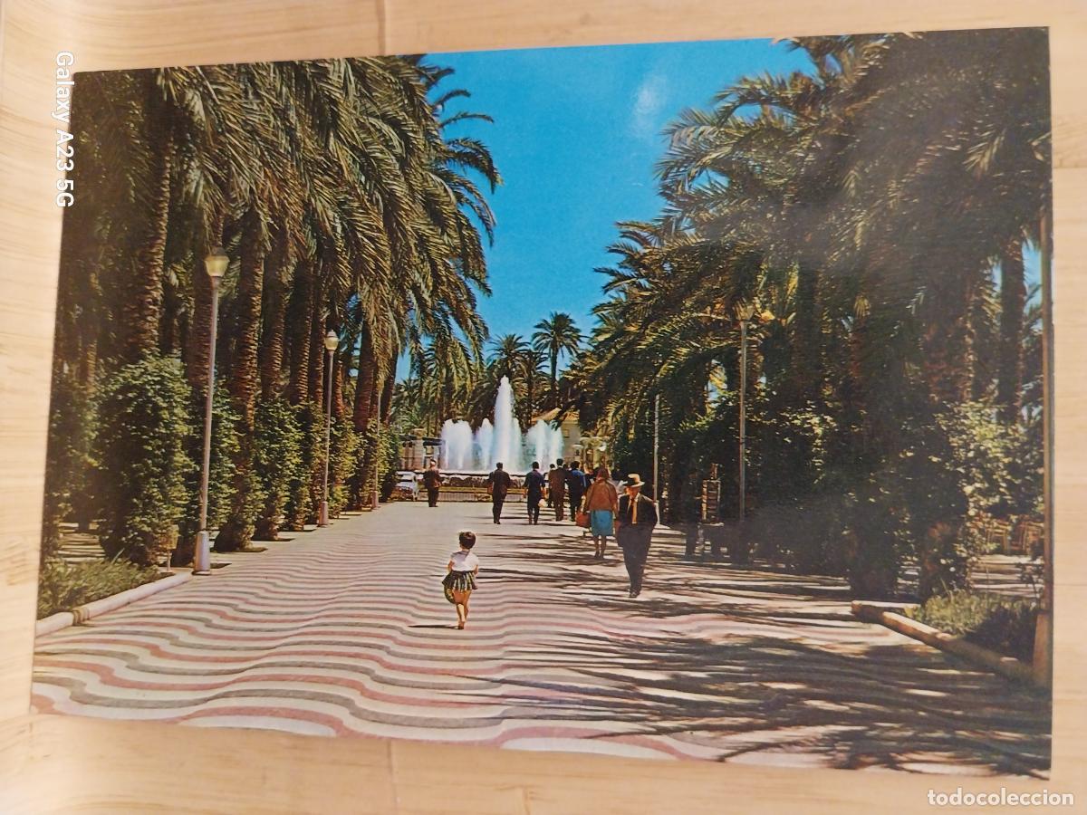 Postales: ALICANTE EXPLANADA ESPA&Ntilde;A ED ARRIBAS 2001 SC ORIGINAL