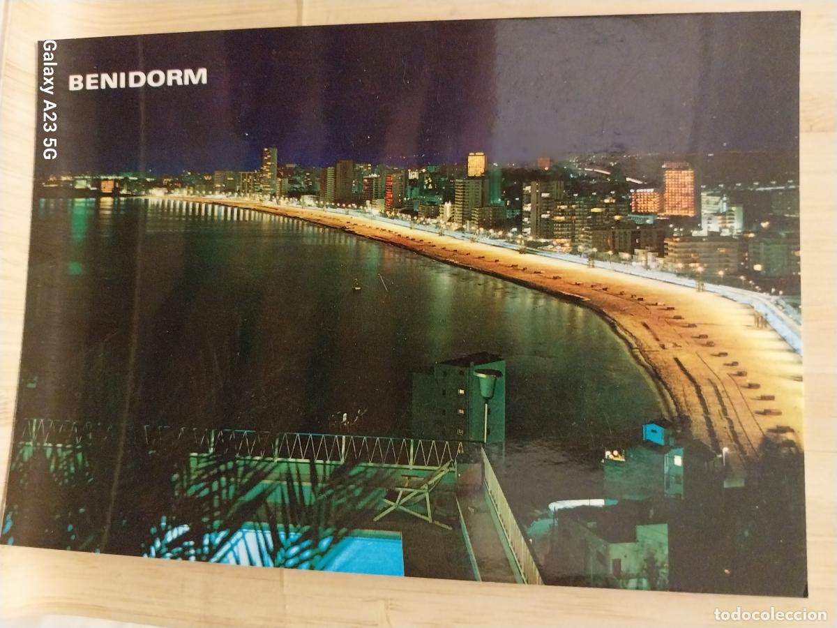 Postkarten: BENIDORM ED RUECK 711 SC ORIGINAL