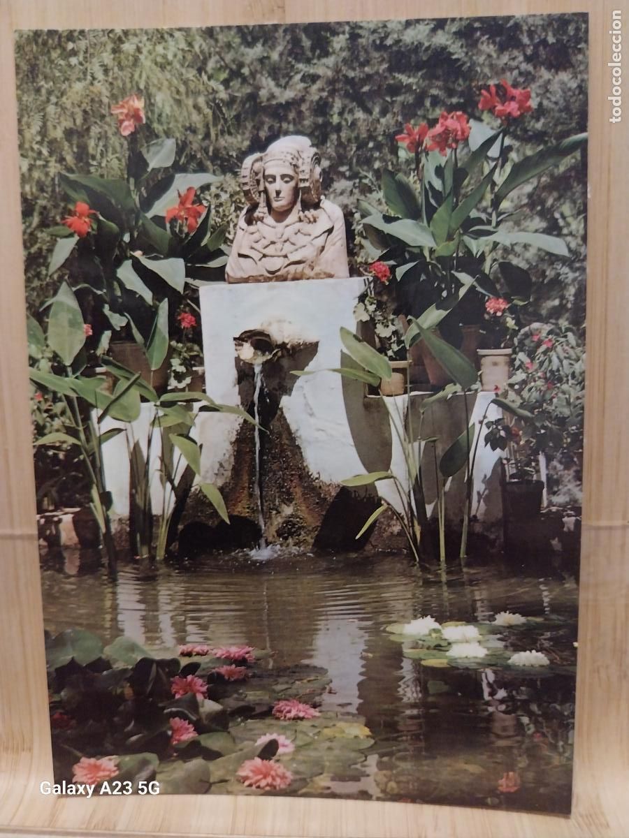 Postkarten: ELCHE HUERTO CURA ALBERCA DAMA DE ELCHE ED ARRIBAS 2039 SC ORIGINAL