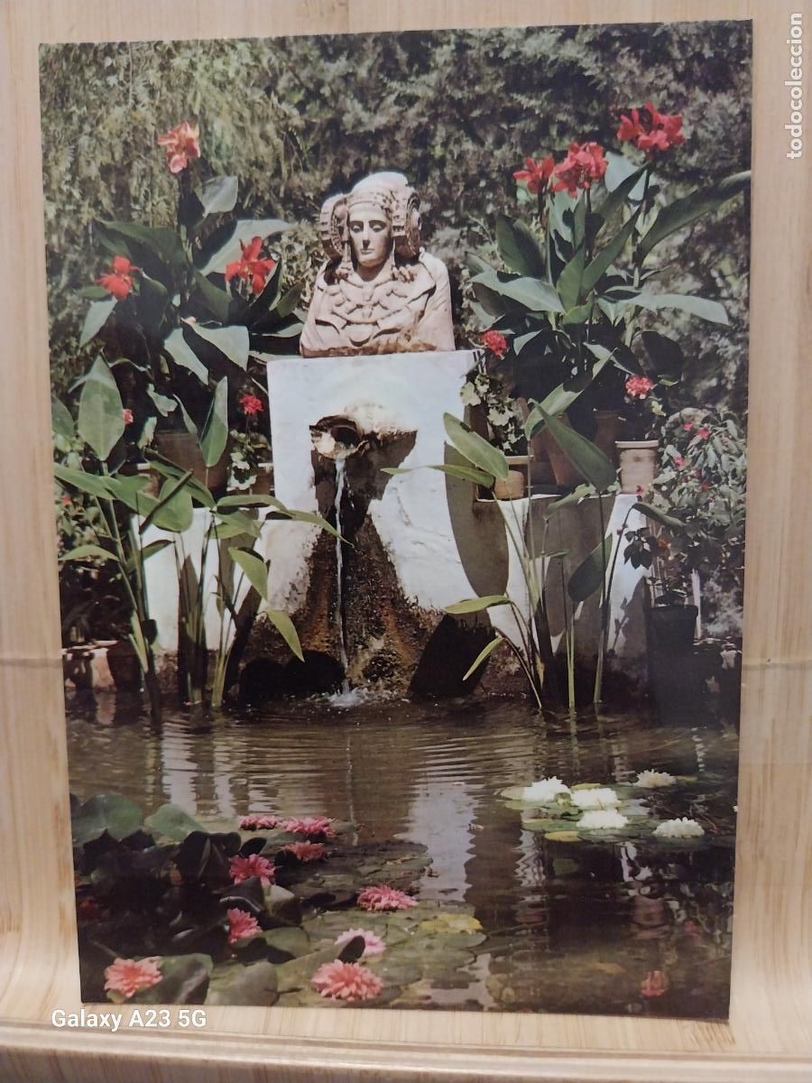 Postales: ELCHE HUERTO CURA ALBERCA DAMA DE ELCHE ED ARRIBAS 2039 SC ORIGINAL +