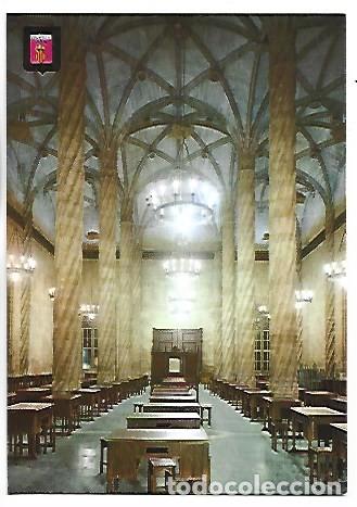 Postales: LONJA, EL GRAN SALON DE CONTRATACIONES.- VALENCIA