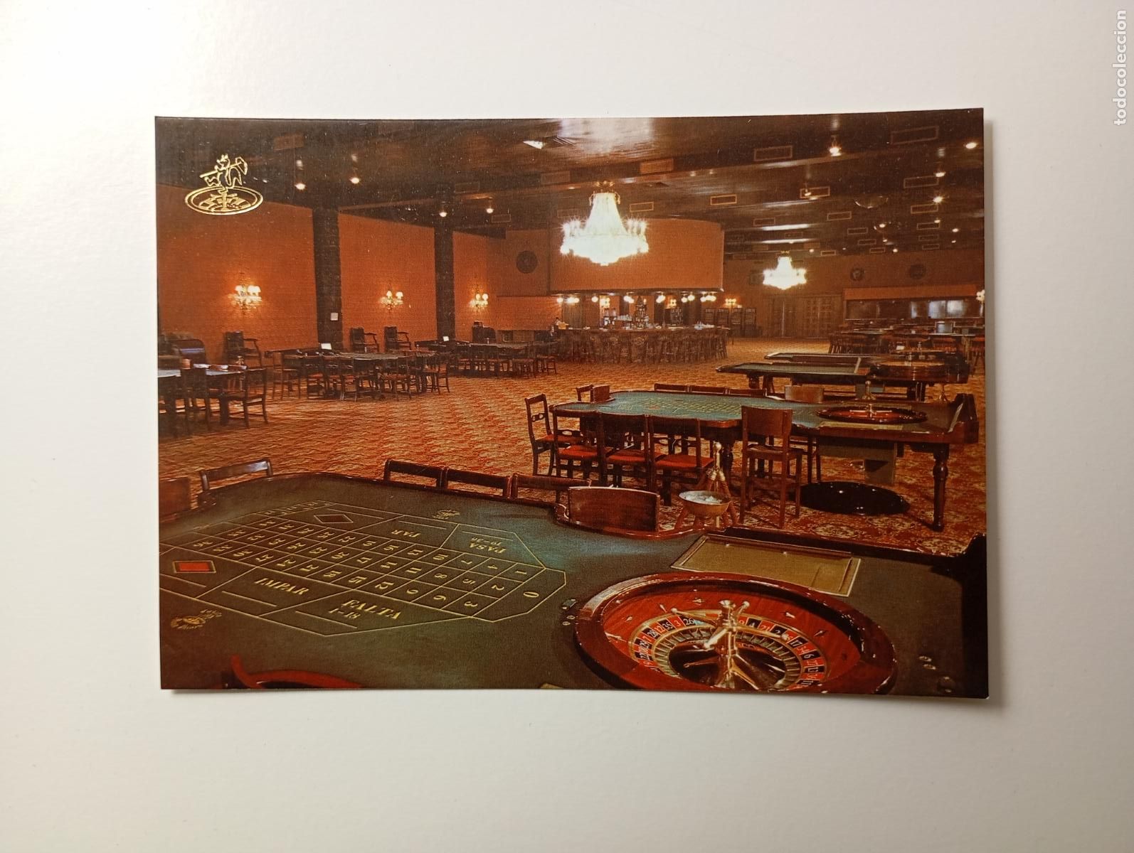 Postais: POSTAL DE CASINO MONTE PICAYO PUZOL. VALENCIA. TDKP30N