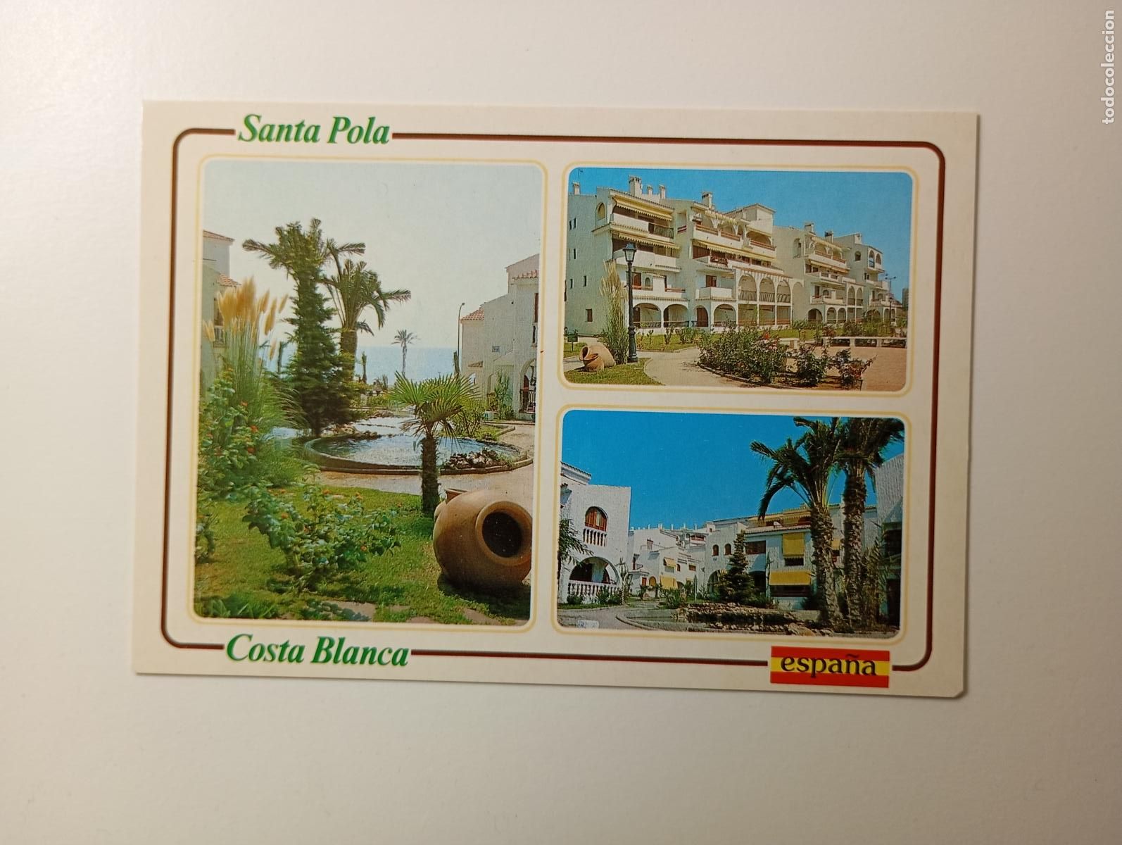 Postais: POSTAL DE SANTA POLA. ALICANTE. TDKP30N