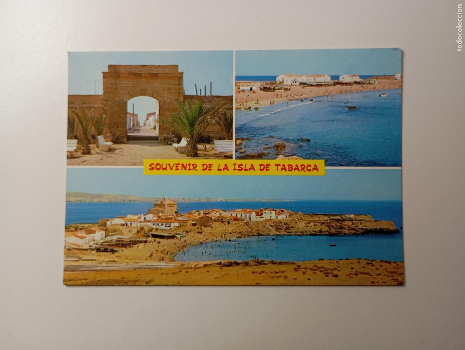 Postais: POSTAL DE ALICANTE. ISLA DE TABARCA. TDKP30N