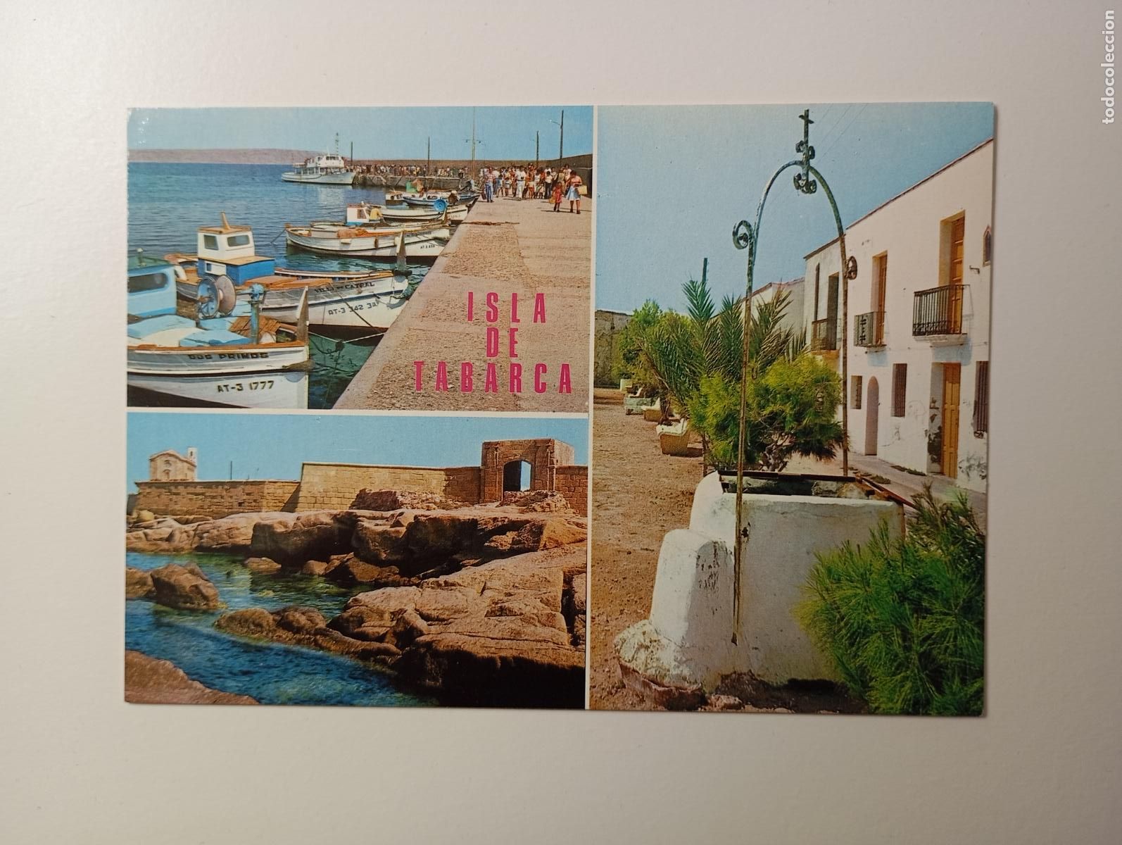 Postais: POSTAL DE ISLA DE TABARCA. ALICANTE. TDKP30N