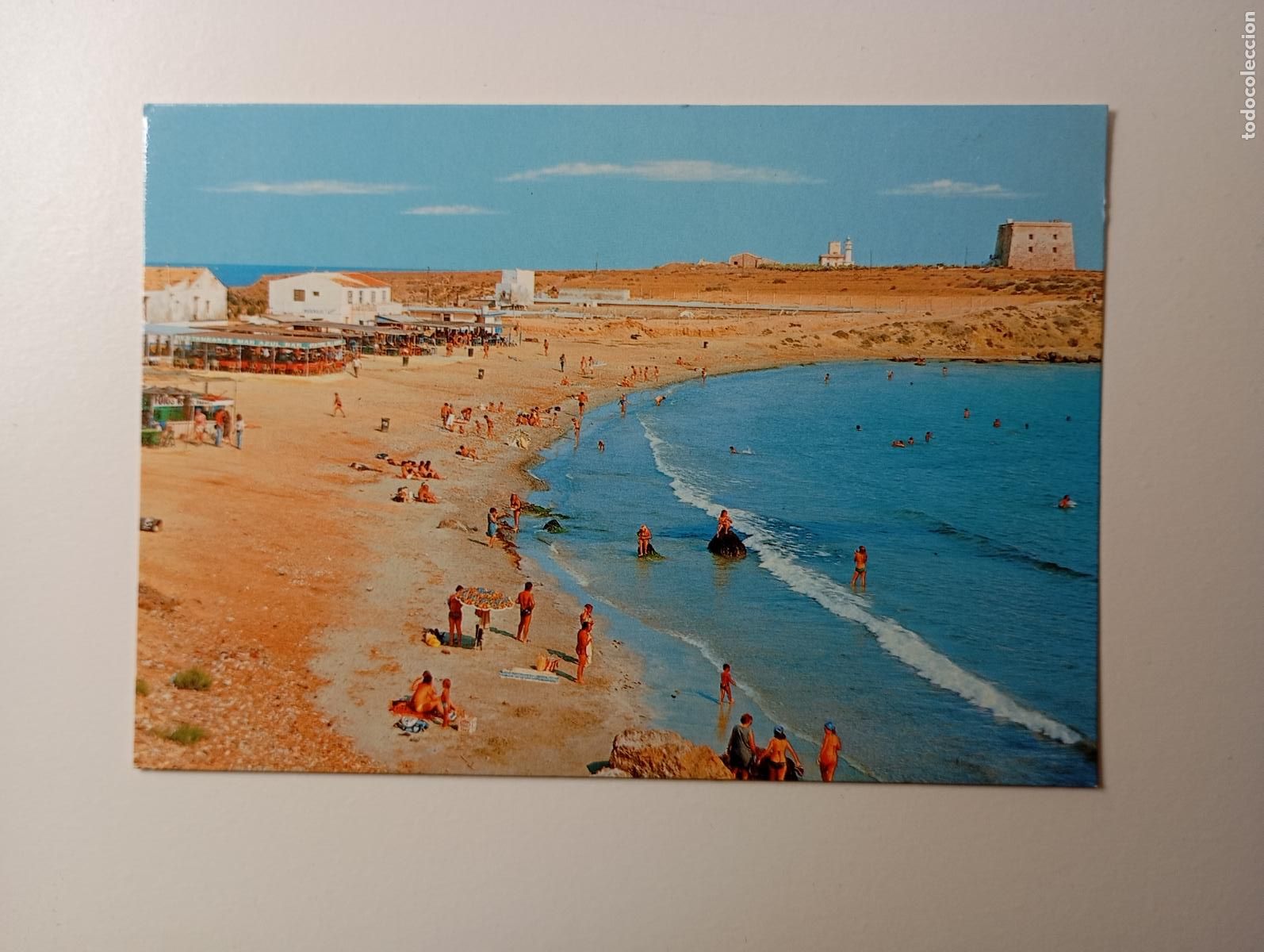 Postais: POSTAL DE ISLA DE TABARCA. ALICANTE. TDKP30N