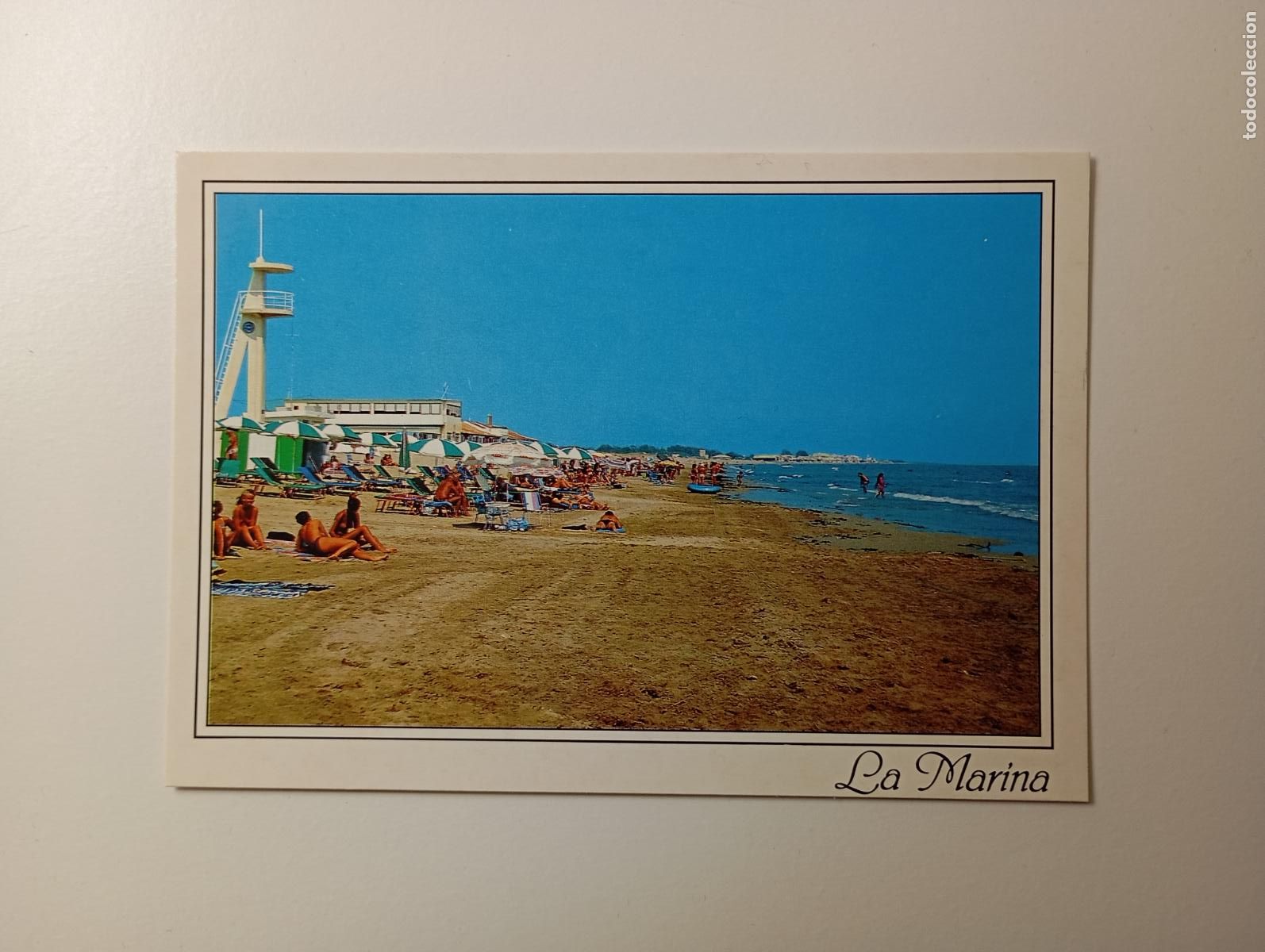 Postais: POSTAL DE LA MARINA. COSTA BLANCA. TDKP30N