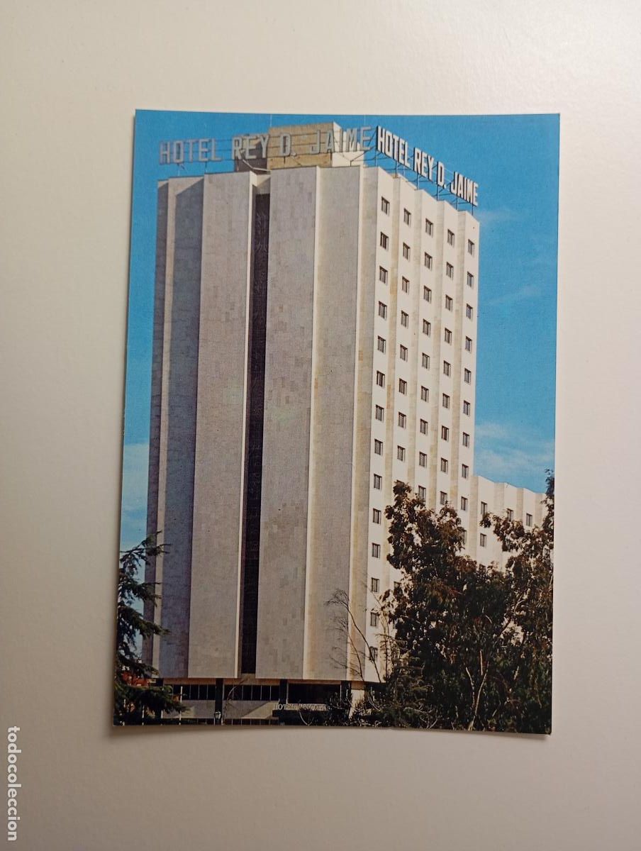 Postais: POSTAL DE VALENCIA. HOTEL REY DON JAIME. TDKP30N