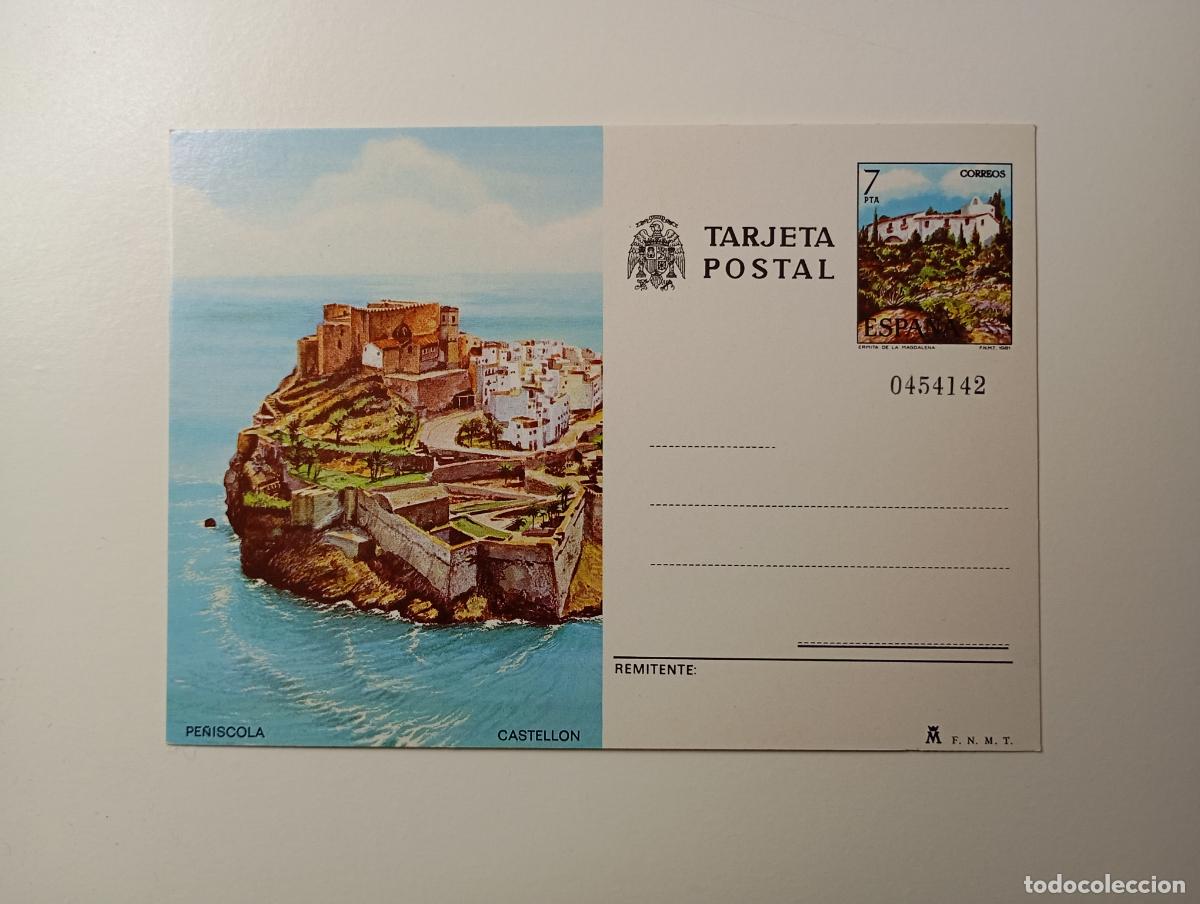 Postais: POSTAL DE PE&Ntilde;&Iacute;SCOLA. CASTELL&Oacute;N. TDKP30N