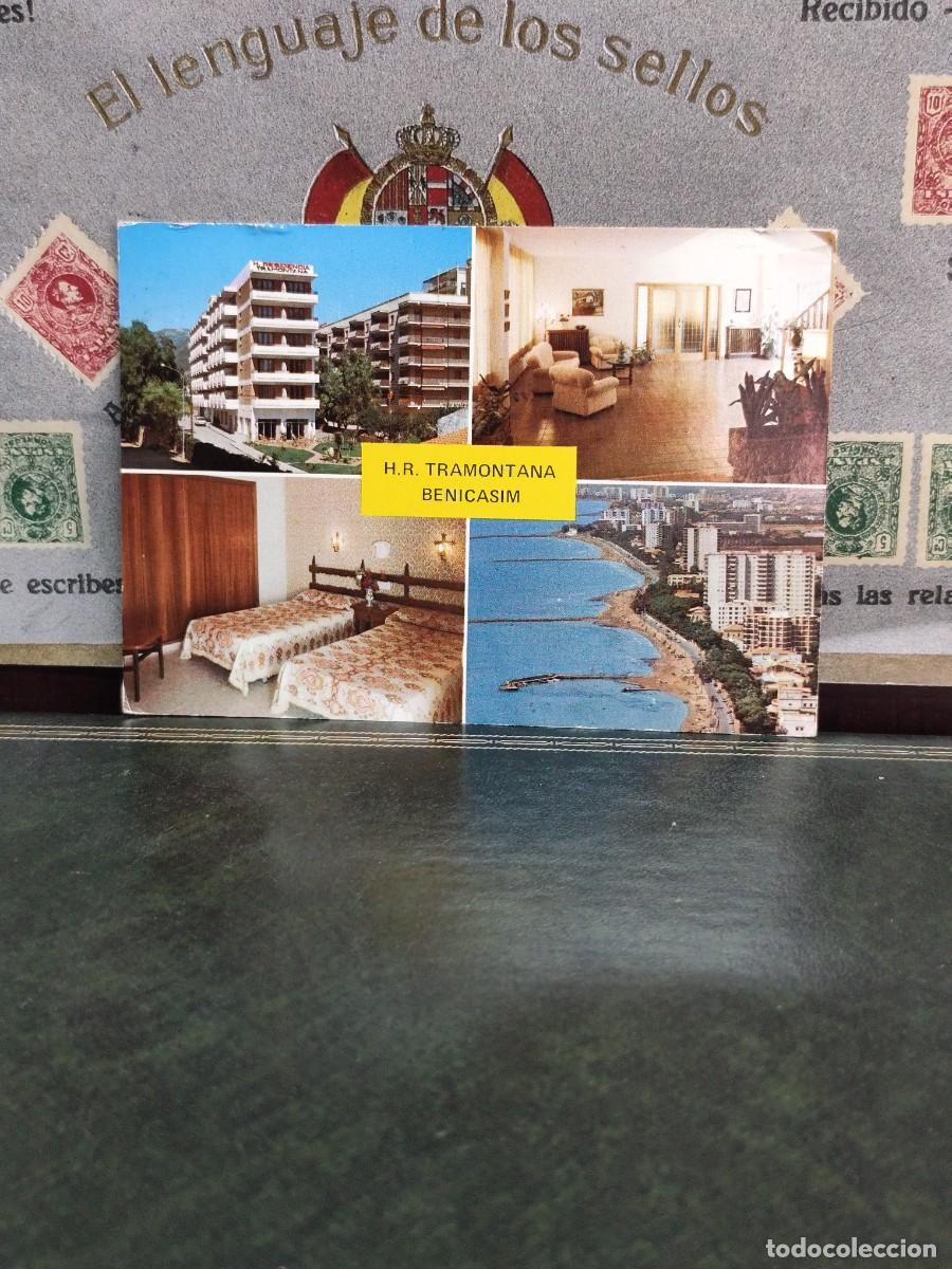Postales: P6329 Postal Benicasim H. Residencia Tramontana Comas Aldea
