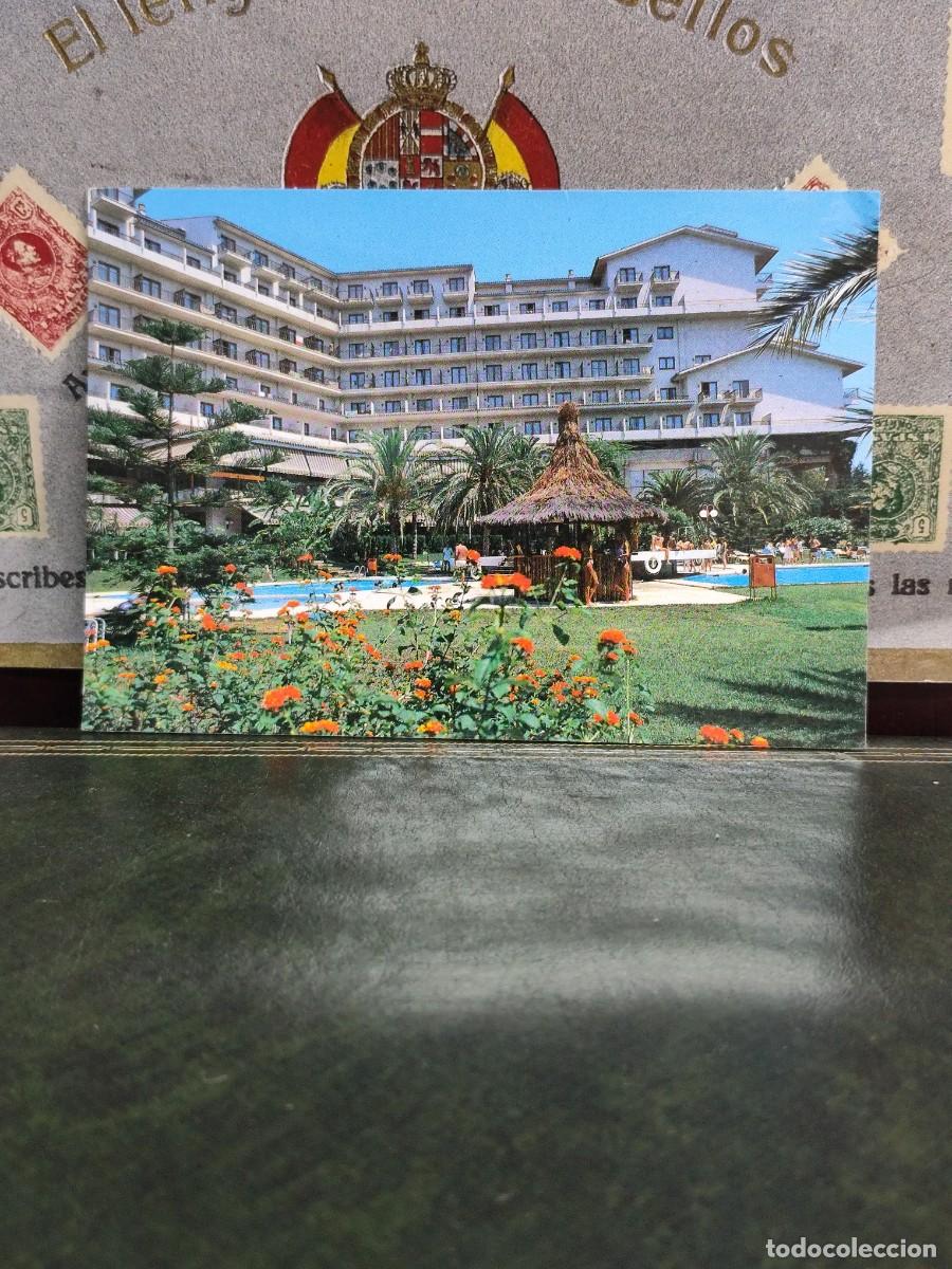Postales: P6337 Postal Benicasim Hotel Orange. Publintel