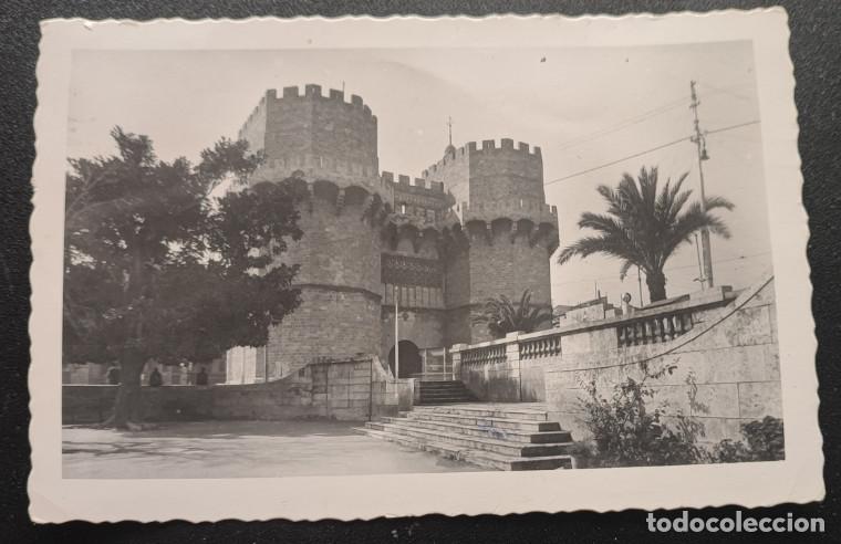 Postales: VALENCIA, TORRES DE SERRANOS, POSTAL ANTIGUA