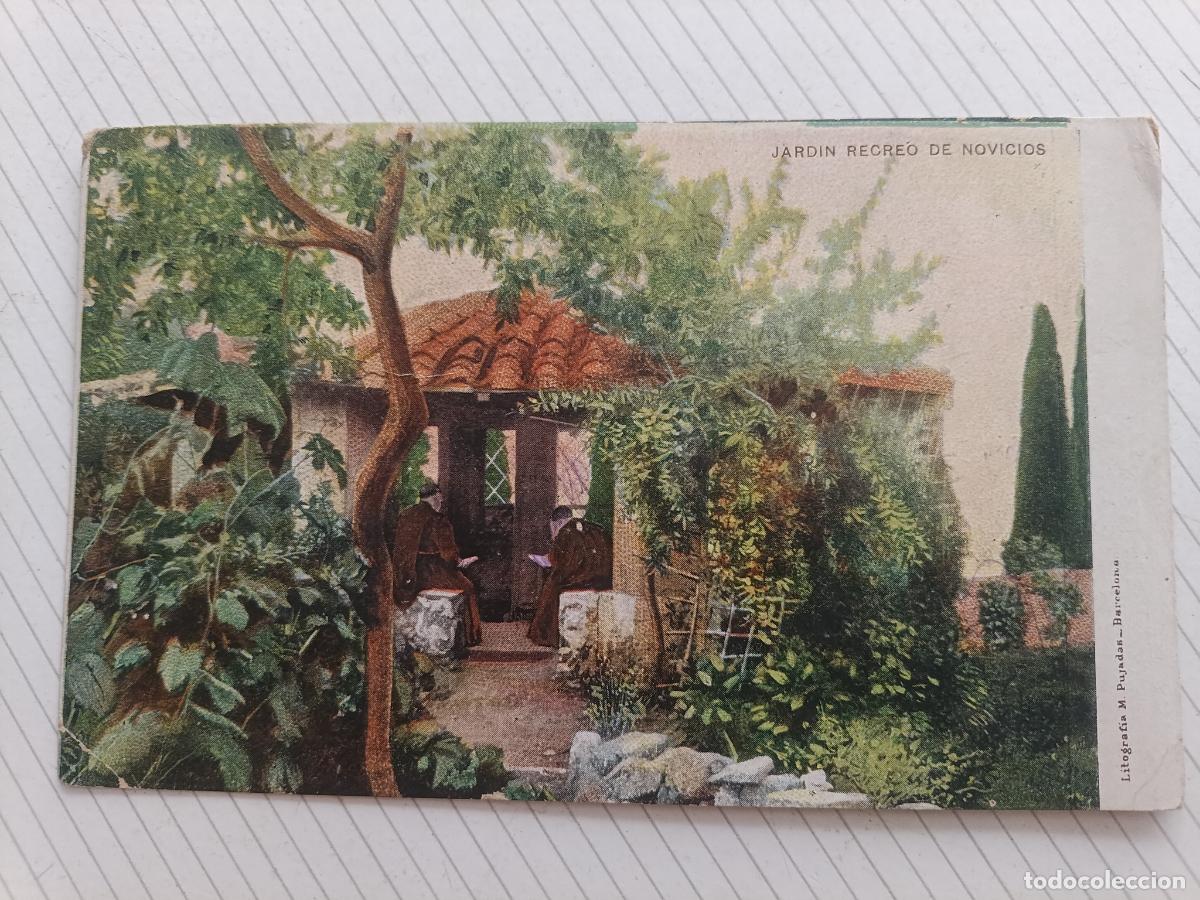 Postales: DESIERTO DE LAS PALMAS CASTELLON POSTAL PUBLICIDAD GRAN LICOR CARMELITANO