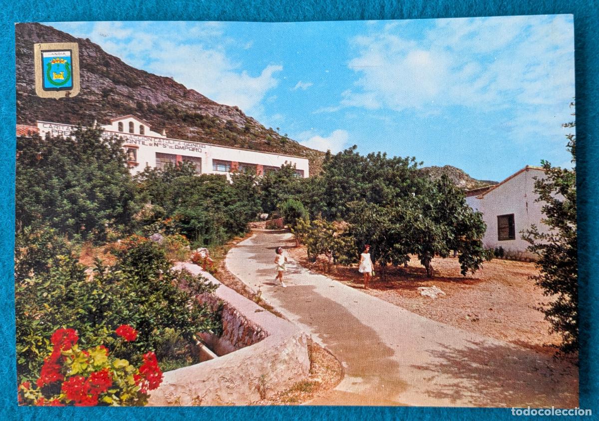 Postales: RW POSTAL GANDIA VALENCIA PREVENTORIO INFANTIL NTRA SRA DEL AMPARO P1831