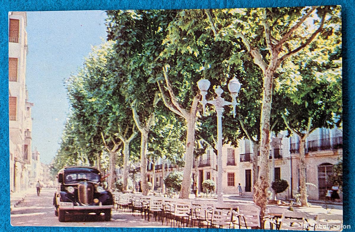 Postales: RW POSTAL GANDIA VALENCIA PASEO DE GERMANIAS P1832