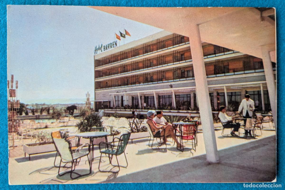 Postales: RW POSTAL GANDIA VALENCIA HOTEL BAYREN VISTA PARCIAL P1834