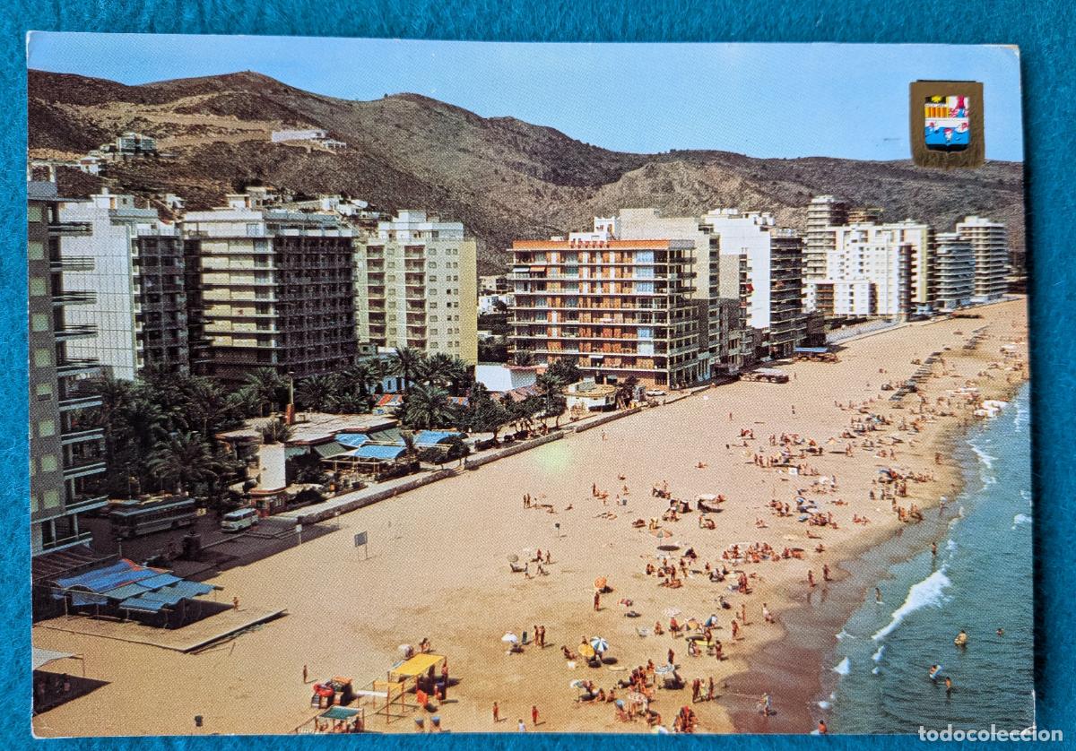 Postales: RW POSTAL CULLERA VALENCIA VISTA AEREA P1836