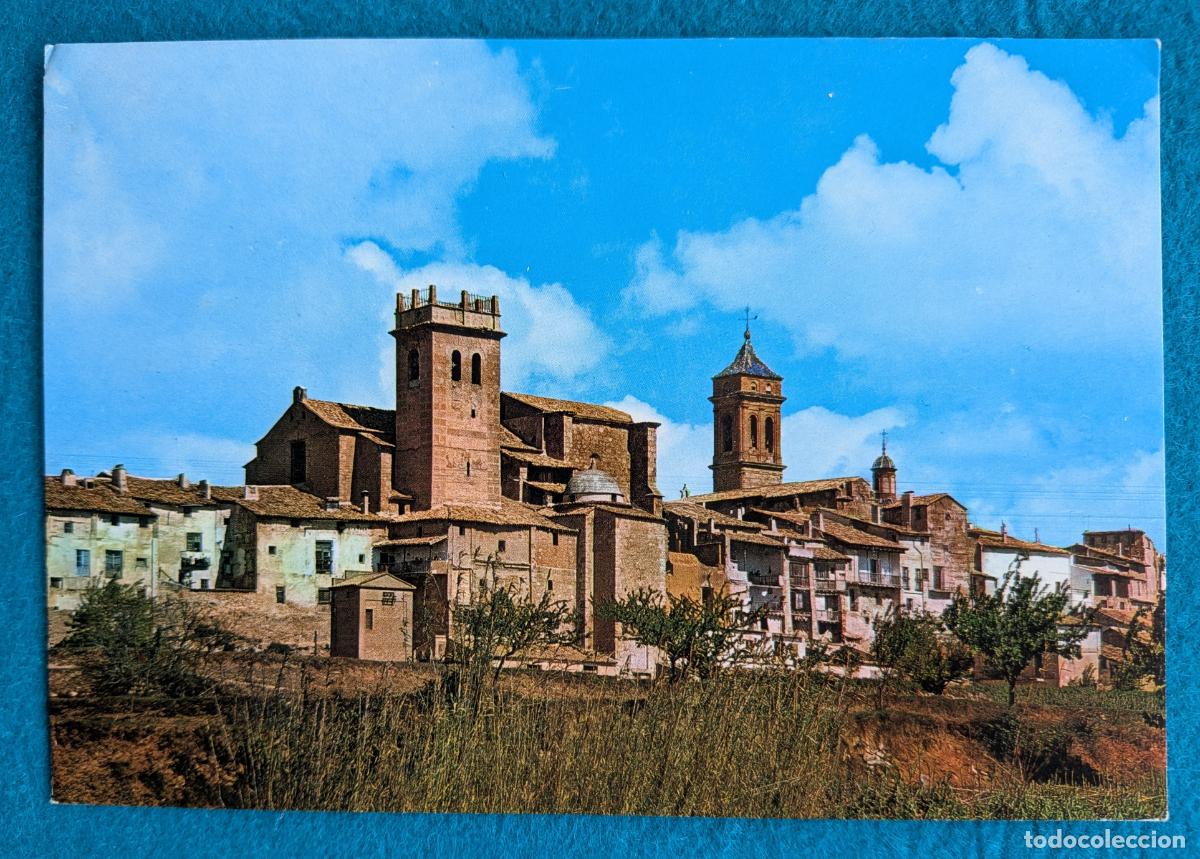 Postales: RW POSTAL REQUENA VALENCIA SERIE 80 N&ordm; 3 TORRES DE SANTA MARIA Y DEL SALVADOR P1838