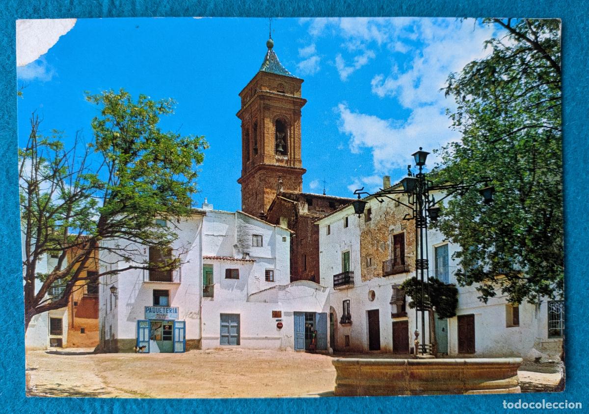 Postales: RW POSTAL REQUENA VALENCIA SERIE 80 N&ordm; 5 LA TORRE DEL SALVADOR VIGIA DEL VIEJO RECINTO P1839