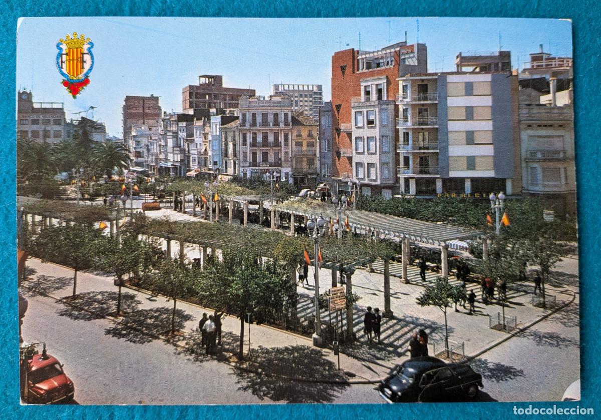 Postales: RW POSTAL ALCIRA VALENCIA PLAZA DEL CAUDILLO VISTA GENERAL P1840