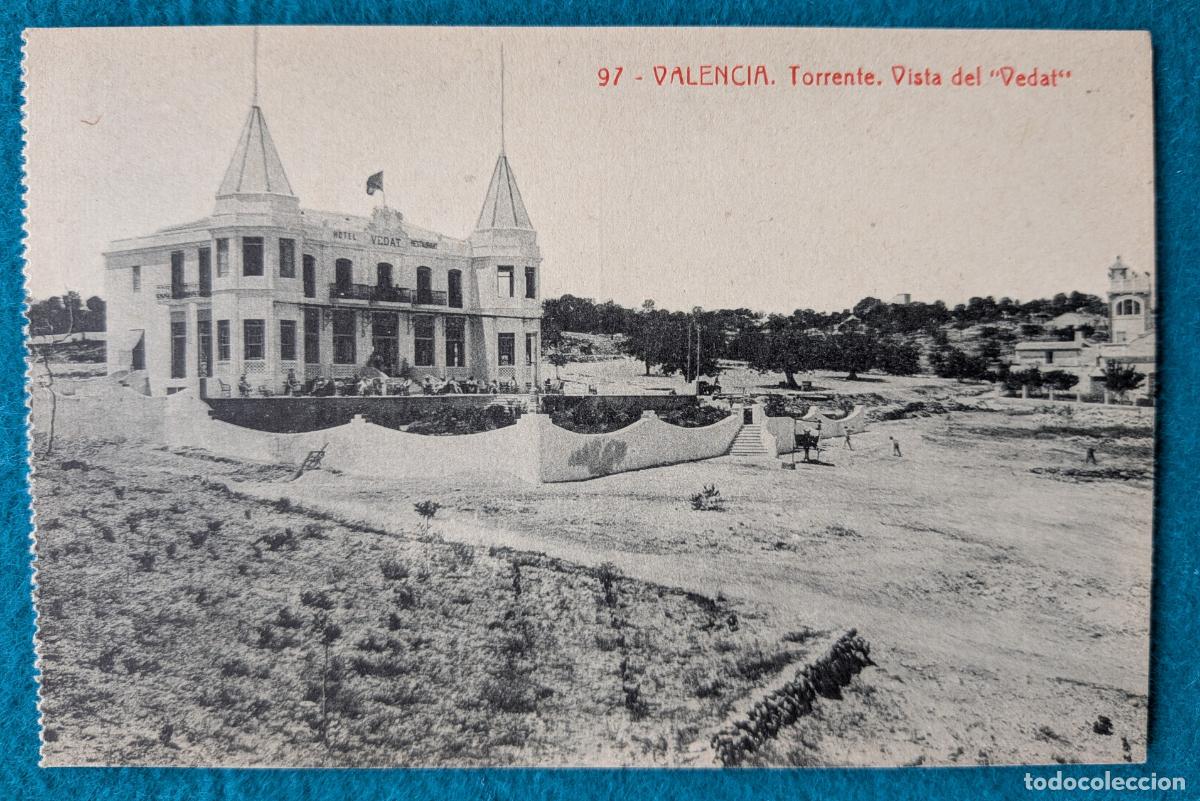 Postais: RW POSTAL TORRENTE VALENCIA VISTA DEL VEDAT P1841
