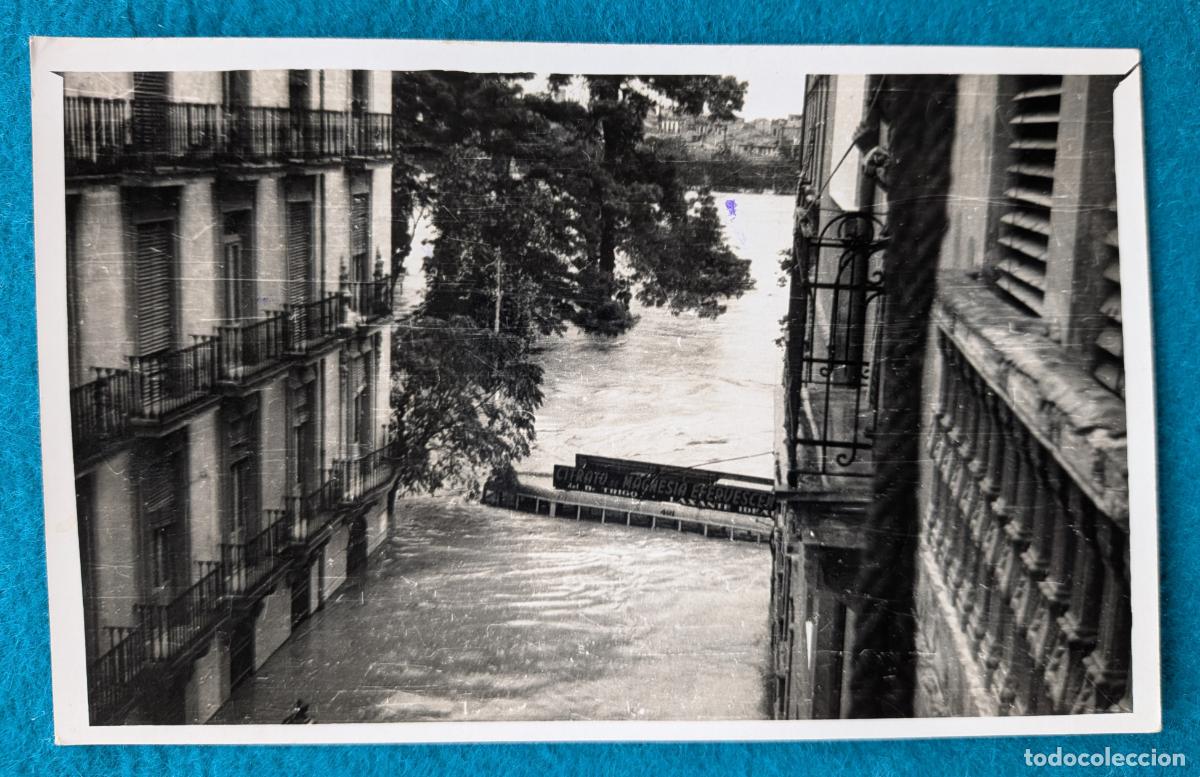 Postales: RW POSTAL VALENCIA RIADA 1957 TRANVIA P1842