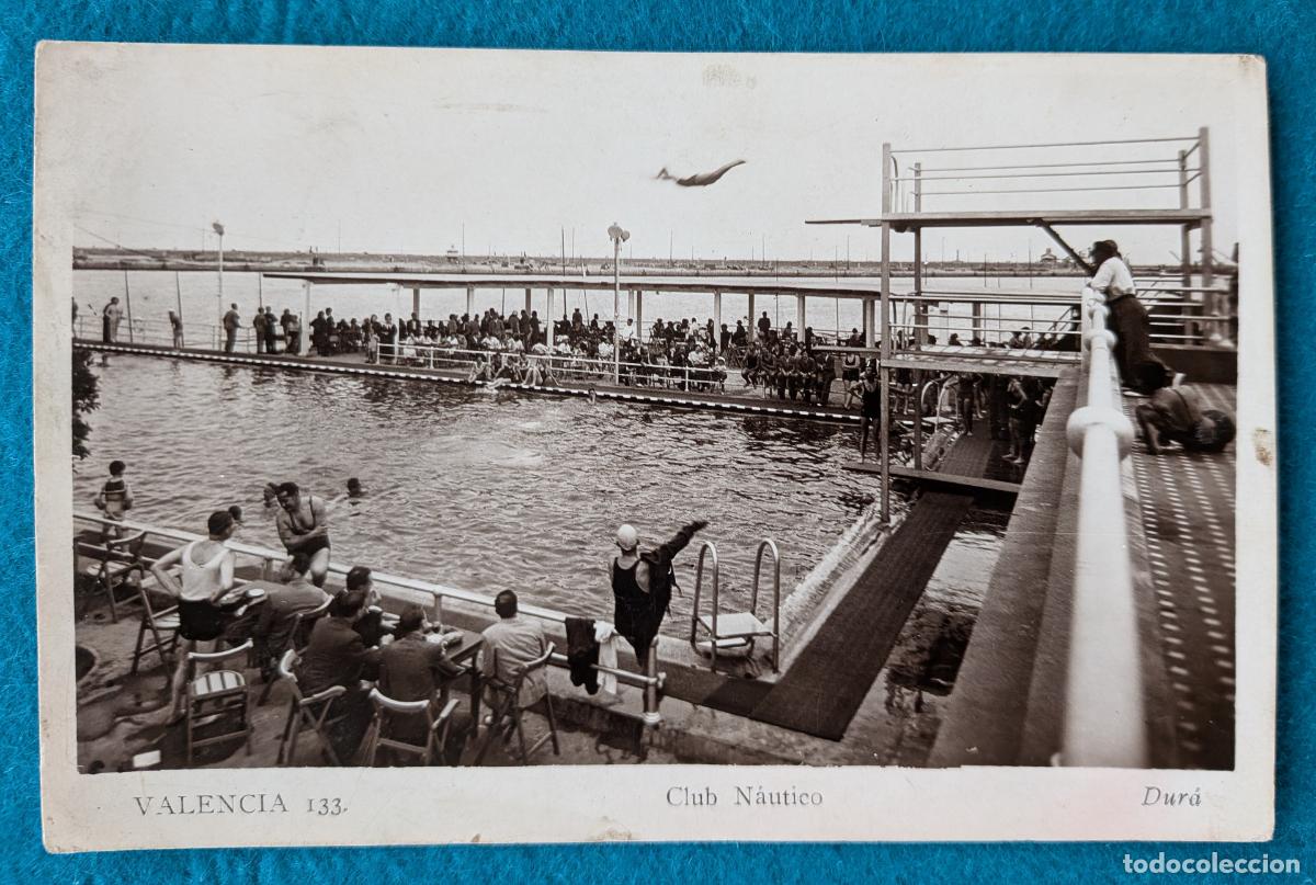 Cartes Postales: RW POSTAL VALENCIA CLUB NAUTICO P1844