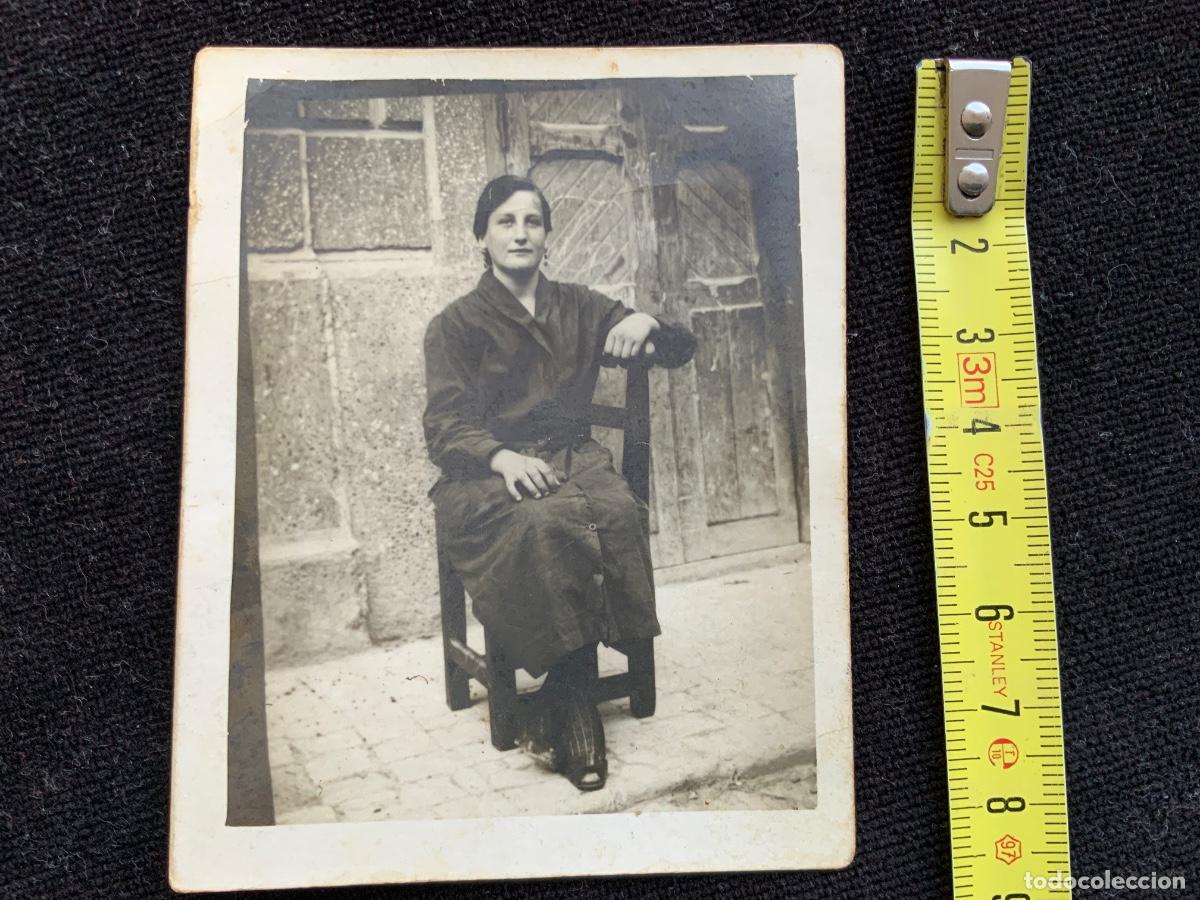 Postales: Antigua fotografia postal, mi pobre hermanita, utiel, valencia, 24/4/ 1942.