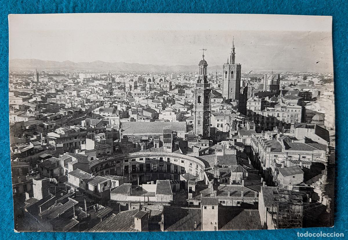 Cartoline: RW POSTAL VALENCIA PANORAMICA VISTA GENERAL P1847