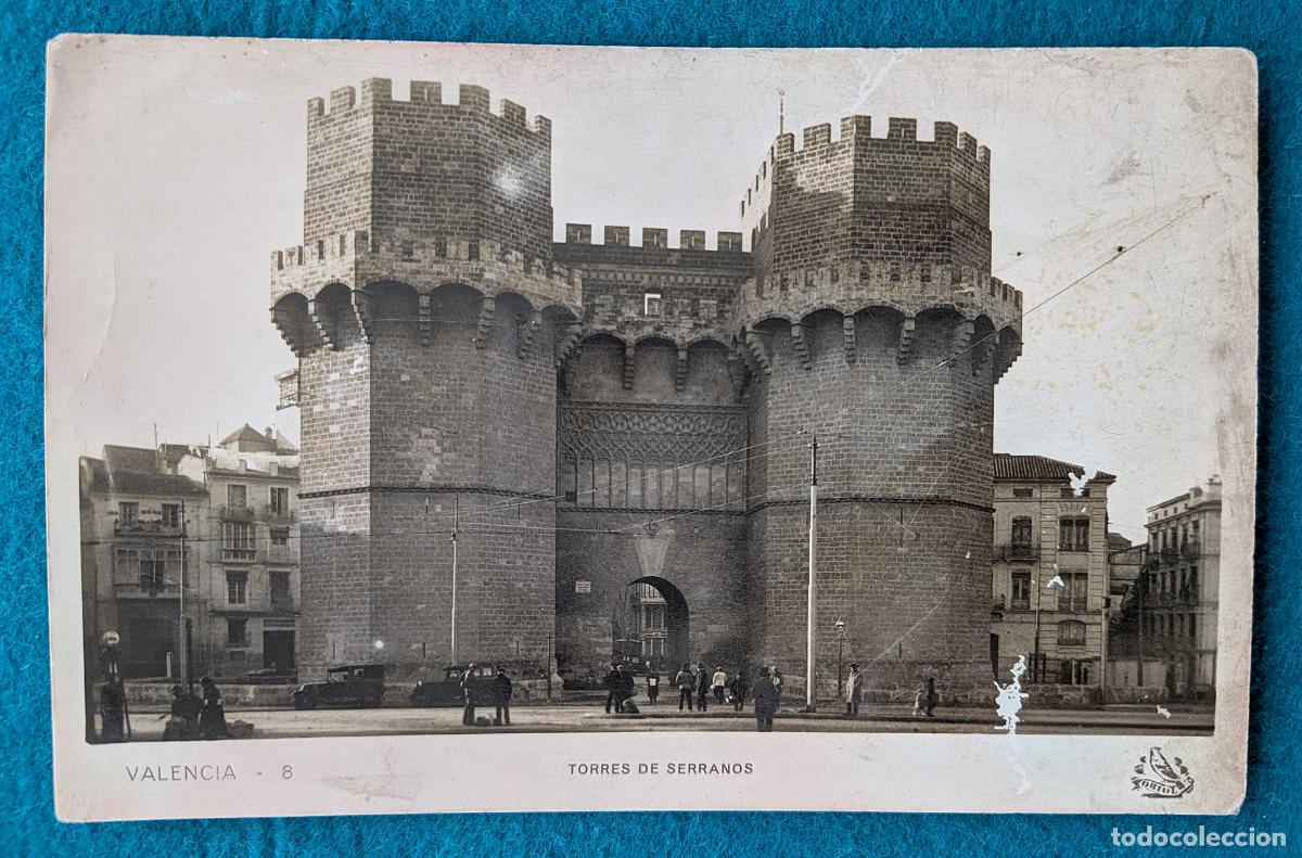 Postales: RW POSTAL VALENCIA TORRES DE SERRANOS P1848