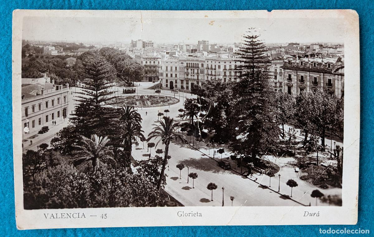 Postales: RW POSTAL VALENCIA GLORIETA P1849