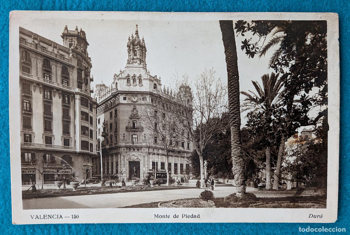 Postales: RW POSTAL VALENCIA MONTE DE PIEDAD P1850