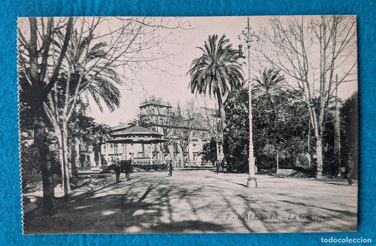 Postales: RW POSTAL VALENCIA LA GLORIETA P1854