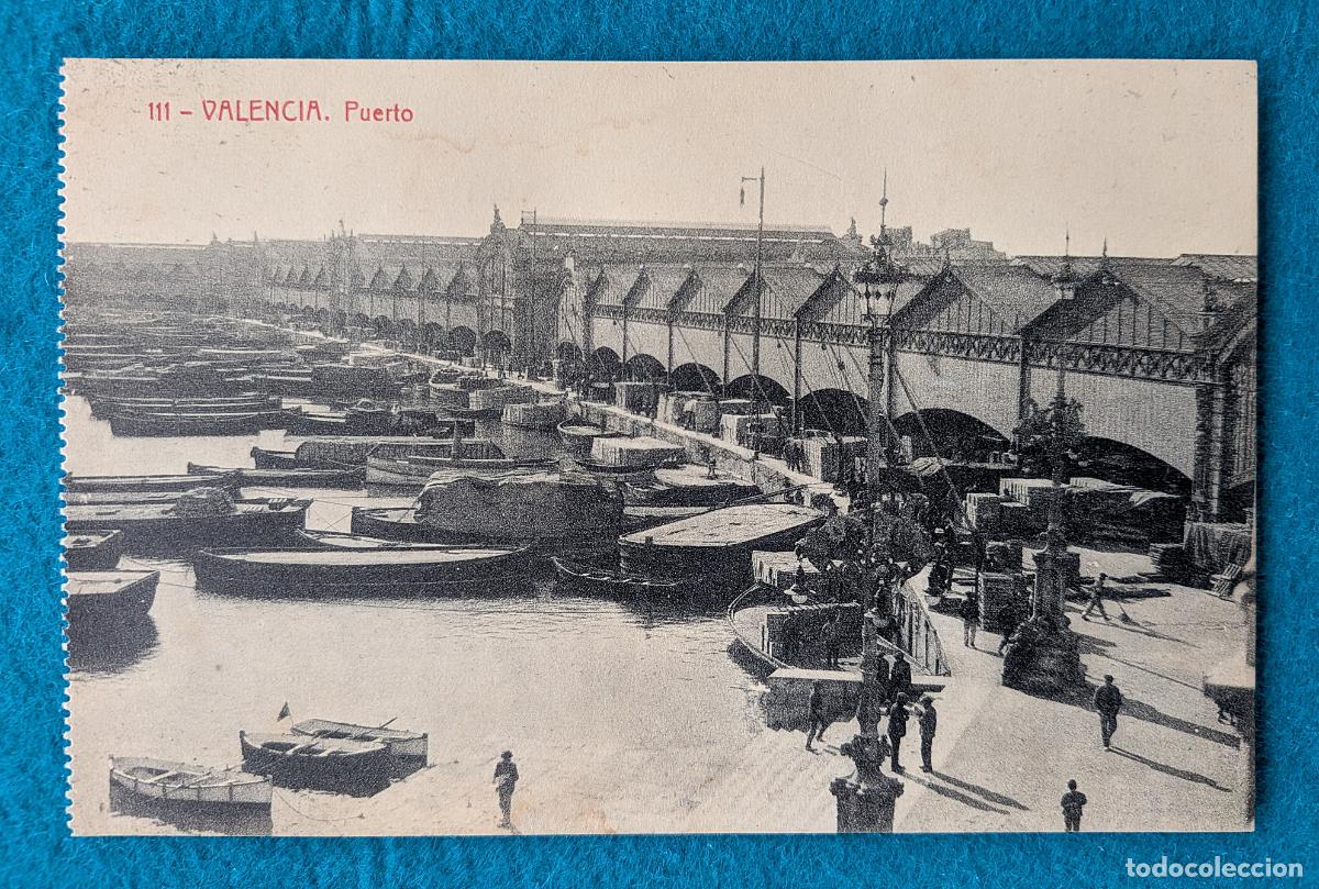 Postales: RW POSTAL VALENCIA PUERTO P1857