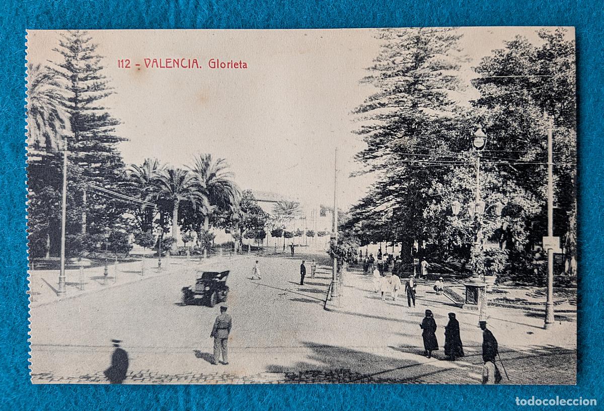 Postales: RW POSTAL VALENCIA GLORIETA P1858