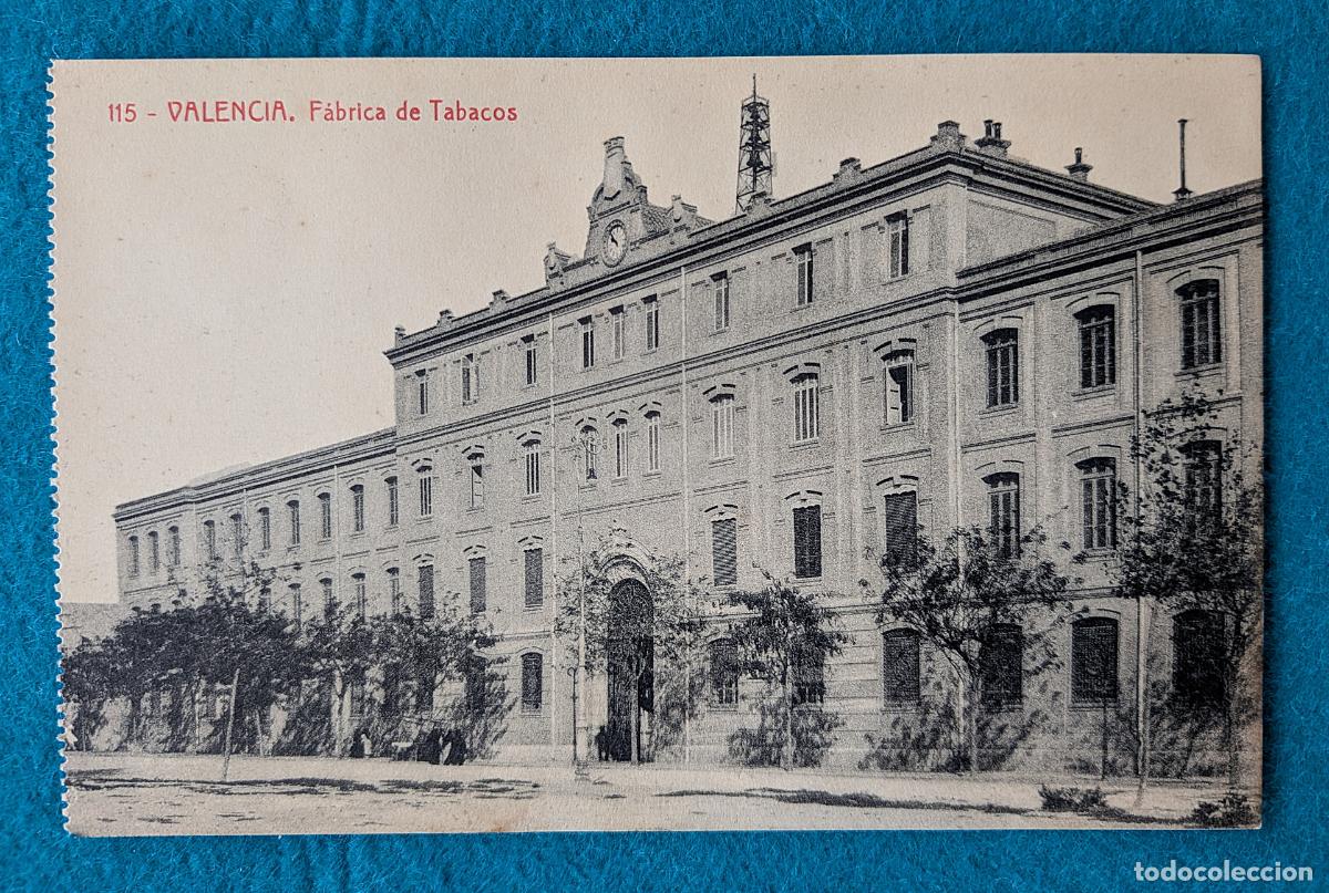 Postales: RW POSTAL VALENCIA FABRICA DE TABACOS P1859