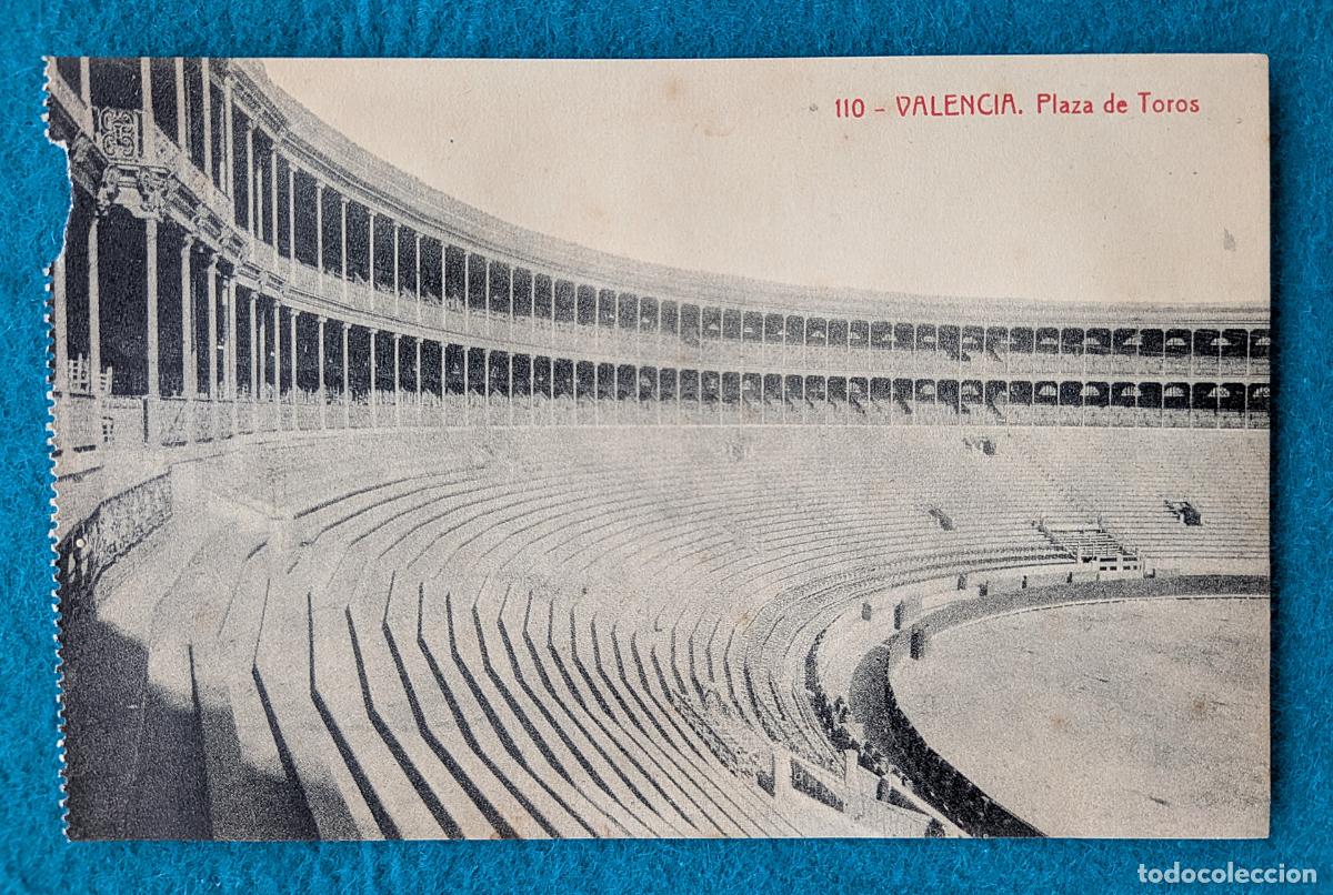 Postales: RW POSTAL VALENCIA PLAZA DE TOROS P1860