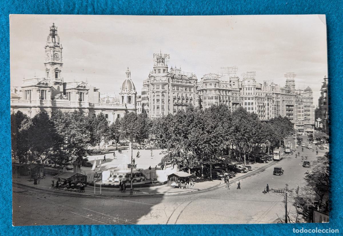 Postais: RW POSTAL VALENCIA PLAZA DEL CAUDILLO P1865