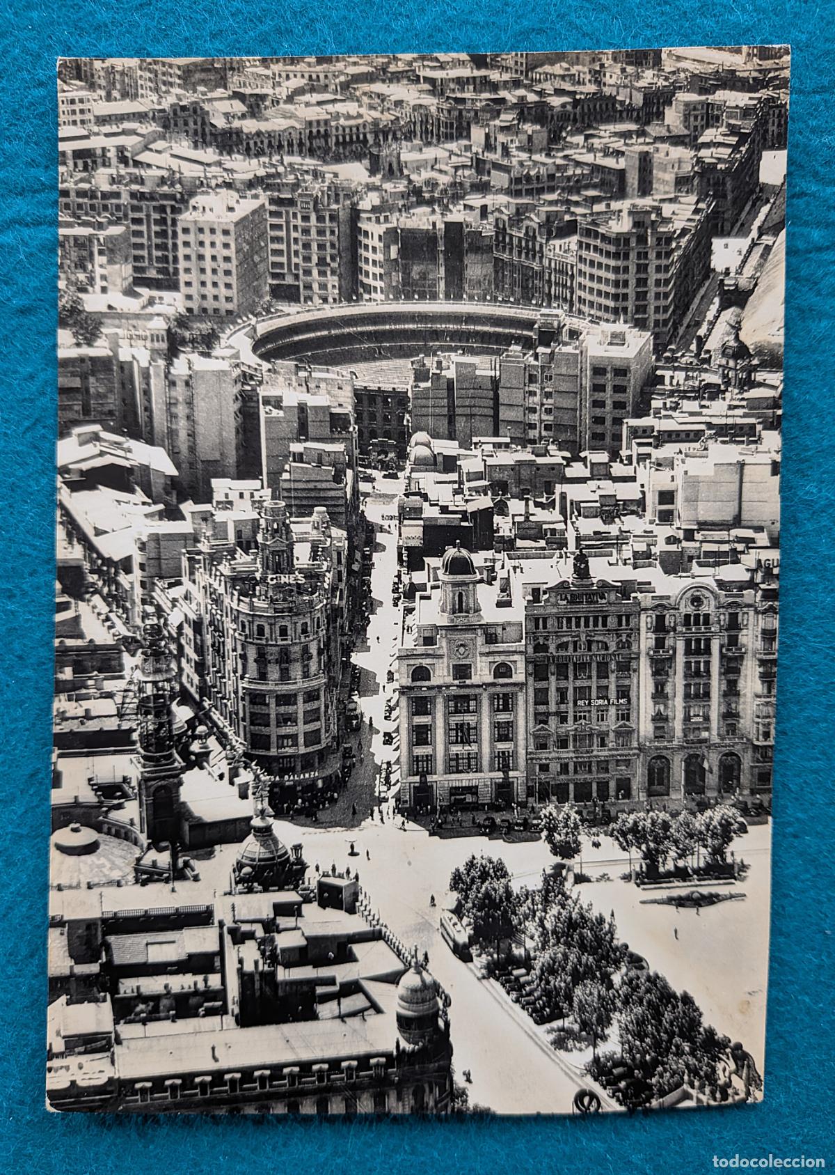 Postkarten: RW POSTAL VALENCIA VISTA PARCIAL AEREA P1866