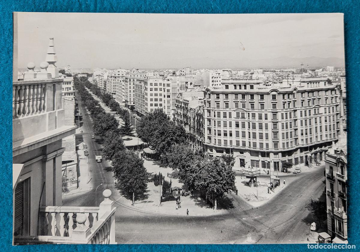 Postais: RW POSTAL VALENCIA GRAN VIA DE RAMON Y CAJAL Y FERNANDO EL CATOLICO P1867
