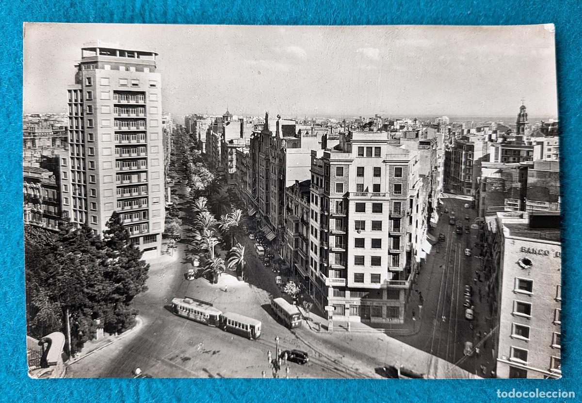 Postales: RW POSTAL VALENCIA AVENIDA DE JOSE ANTONIO P1868