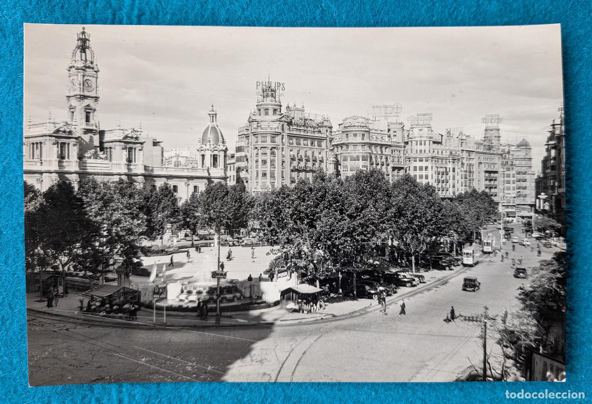 Postales: RW POSTAL VALENCIA PLAZA DEL CAUDILLO P1869
