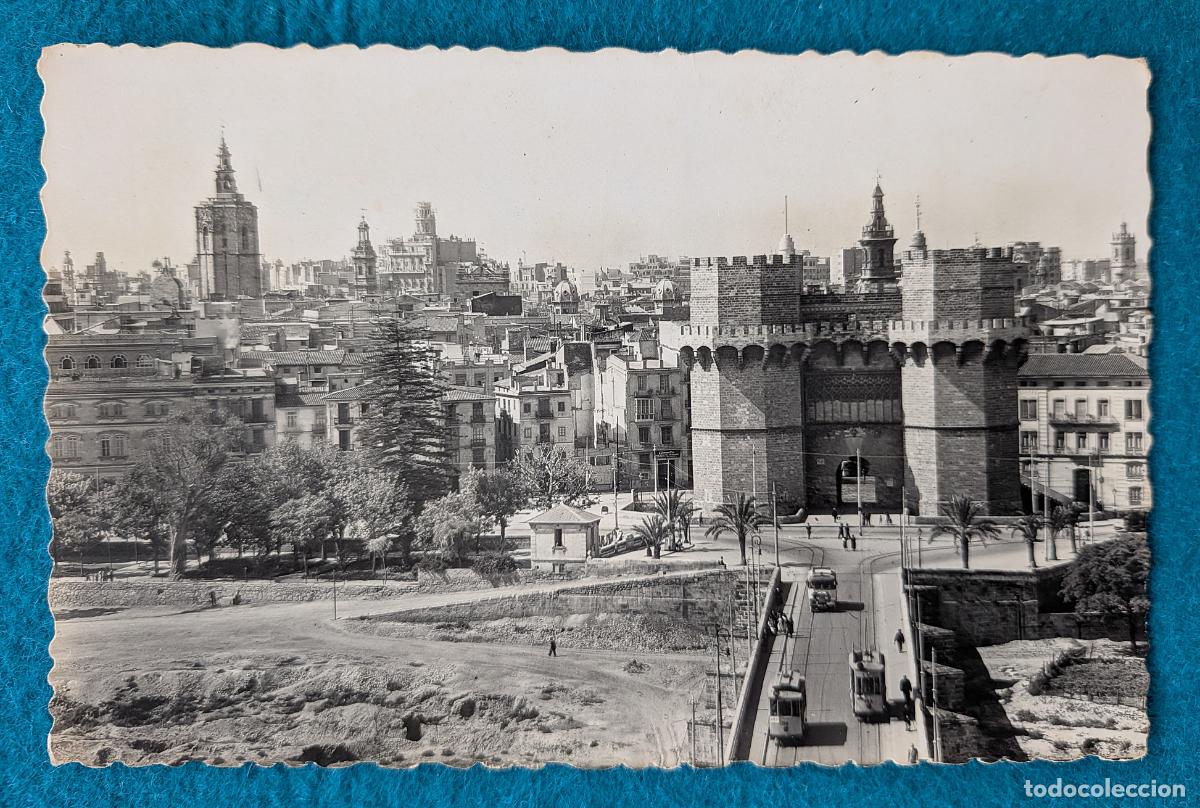 Postales: RW POSTAL VALENCIA TORRES DE SERRANOS P1877