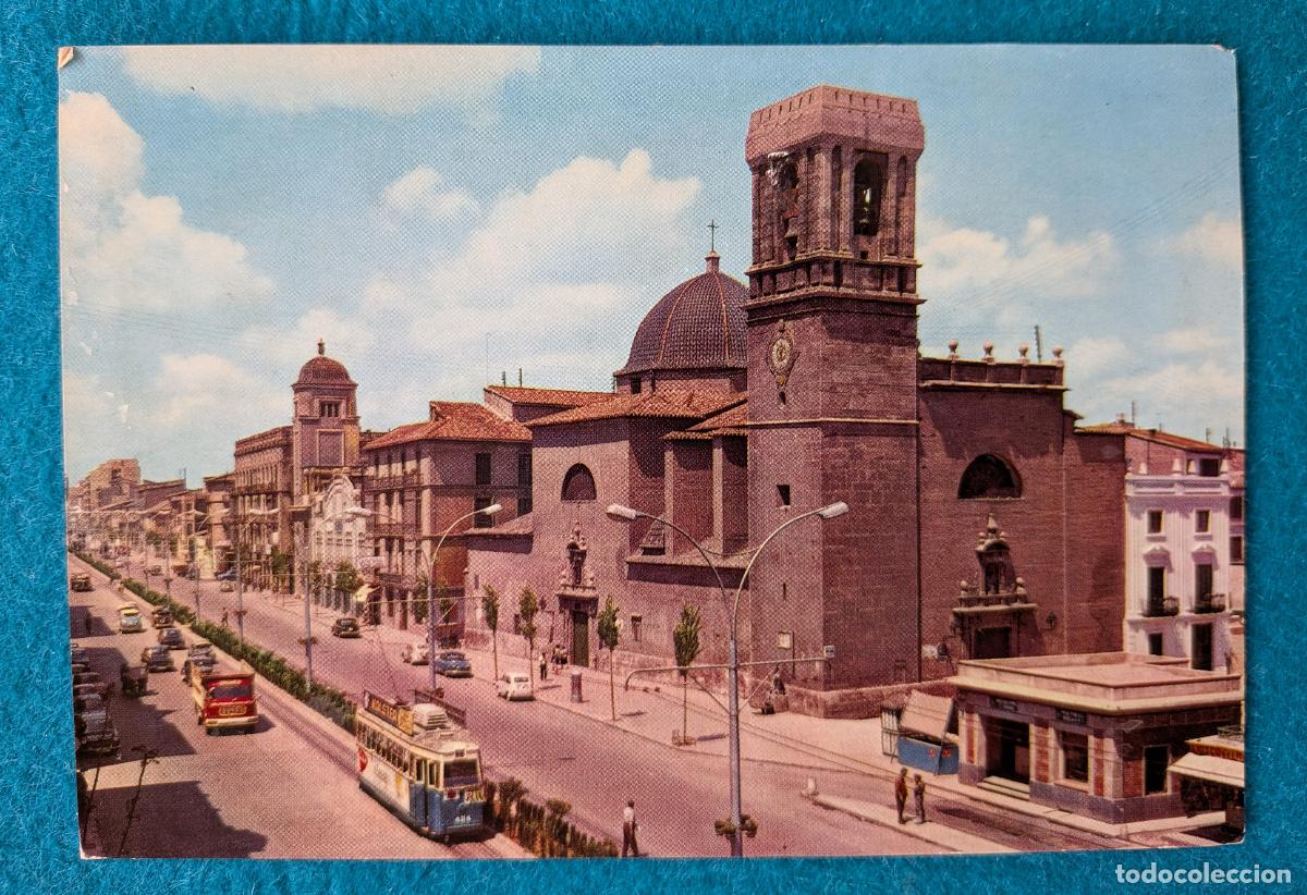 Postales: RW POSTAL VALENCIA AVDA DEL DONCEL LUIS F. GARCIA SANCHIZ P1880