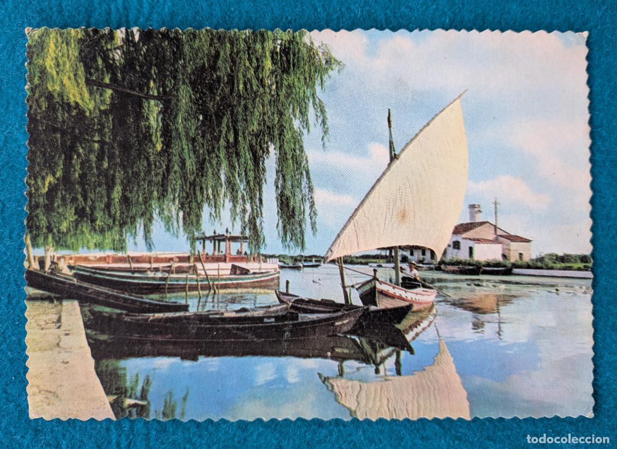Postales: RW POSTAL EL SALER VALENCIA EMBARCADERO P1882