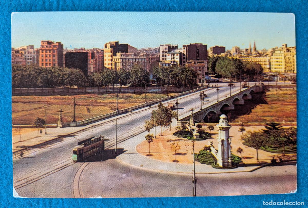 Postales: RW POSTAL VALENCIA PUENTE DE ARAGON P1883