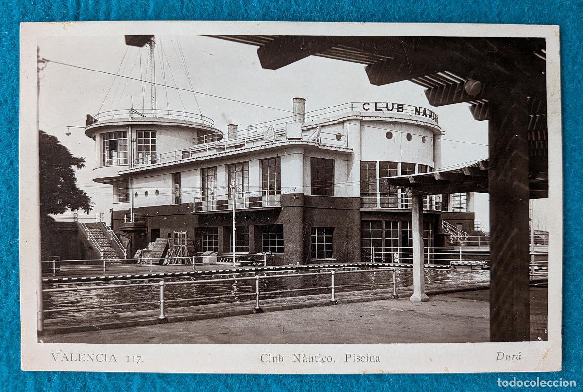 Postales: RW POSTAL VALENCIA CLUB NAUTICO PISCINA P1891