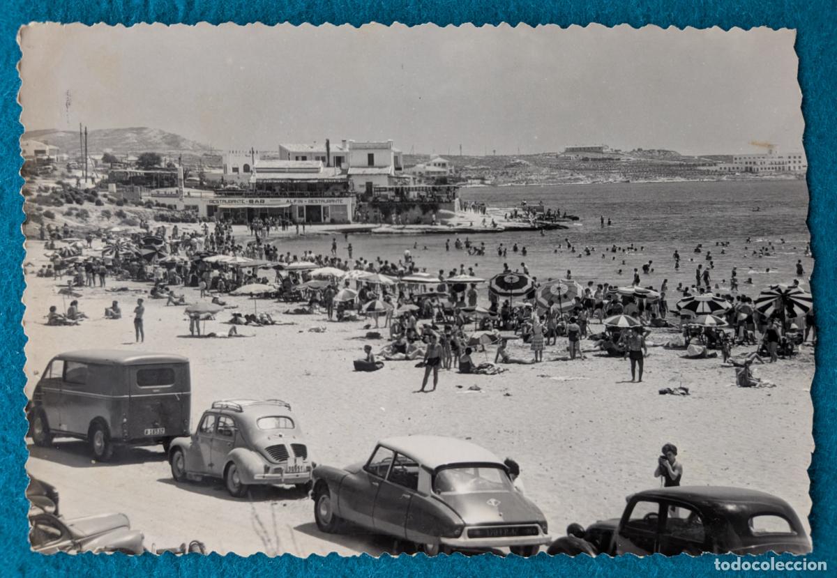 Postales: RW POSTAL VALENCIA PLAYA DE LA ALBUFERA COCHE RENAULT 4 X 4 P1892