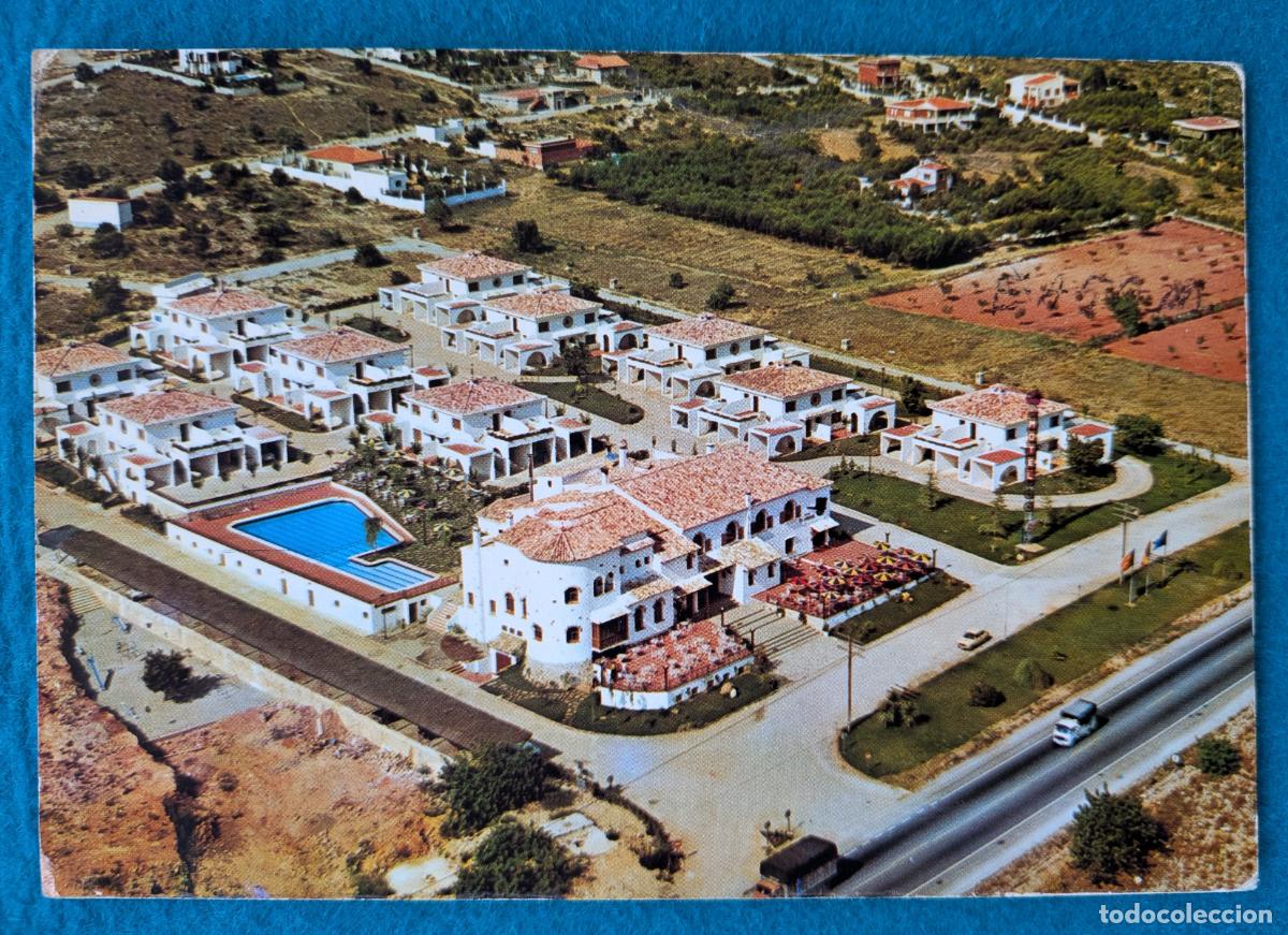 Postales: RW POSTAL VALENCIA MOTEL LA CARRETA VISTA GENERAL CARRETERA NACIONAL MADRID VALENCIA P1893