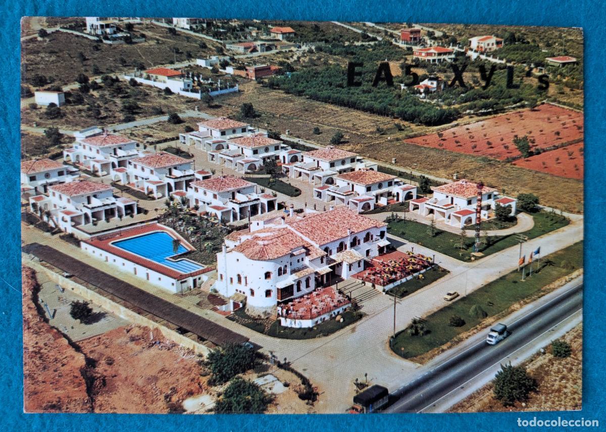 Postales: RW POSTAL VALENCIA MOTEL LA CARRETA VISTA GENERAL CARRETERA NACIONAL MADRID VALENCIA P1894